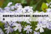 癣菌疹用什么药治疗效果好，癣菌疹的治疗药品