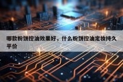 哪款粉饼控油效果好，什么粉饼控油定妆持久平价