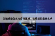 生殖感染怎么治疗效果好，生殖感染是什么病